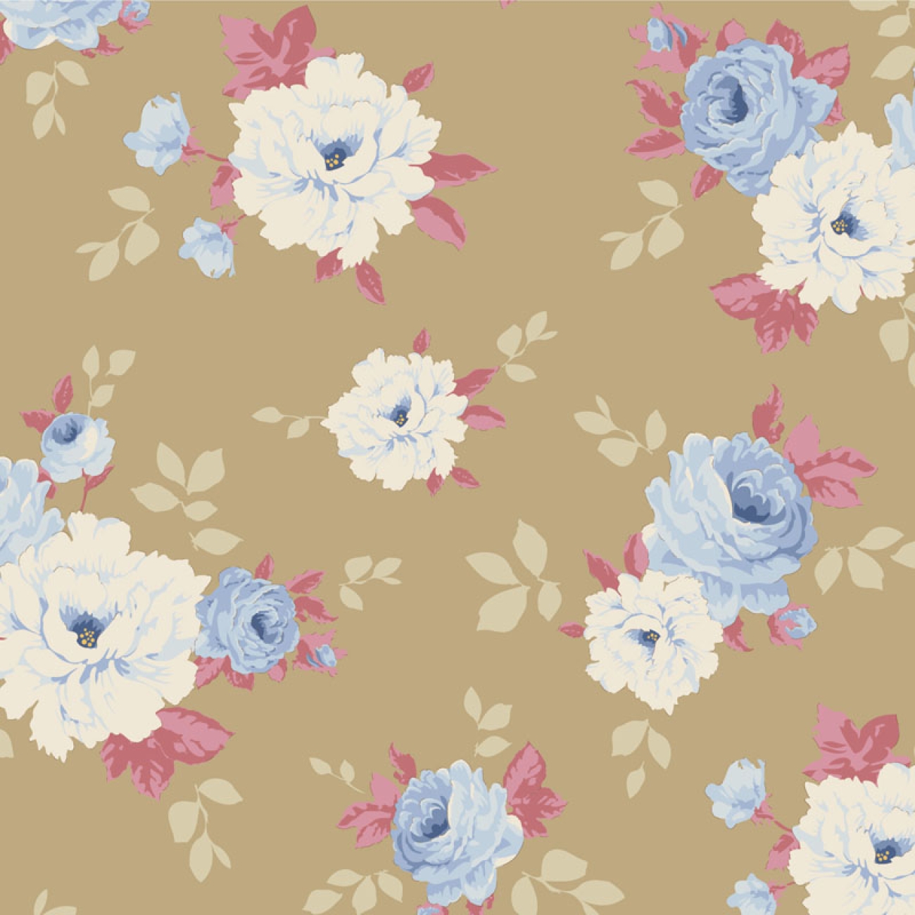 Tilda Patchwork Stoff Baumwolle - Sunday Brunch - Pernille Sand
